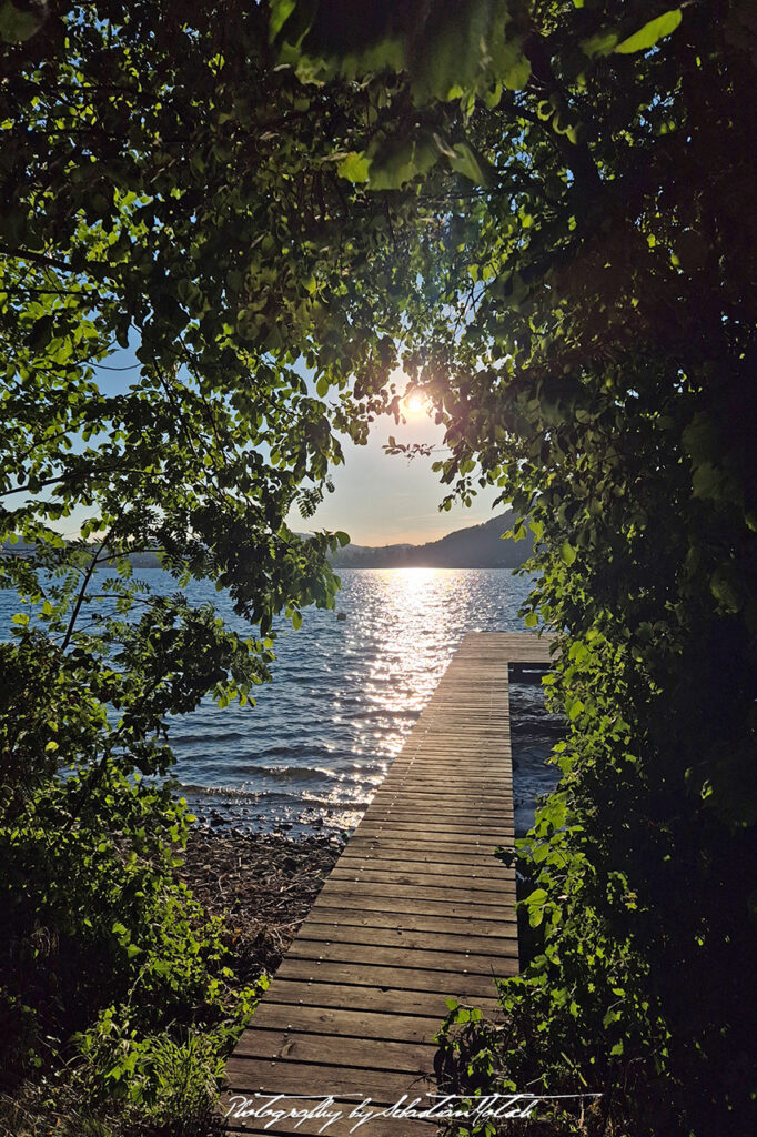 Weyregg Attersee Austria Camp Early Sunset Photography by Sebastian Motsch