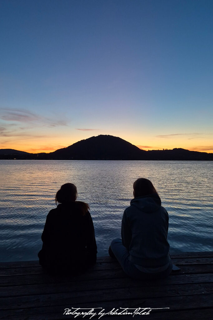 Weyregg Attersee Austria Camp Sunset People 2 Photography by Sebastian Motsch