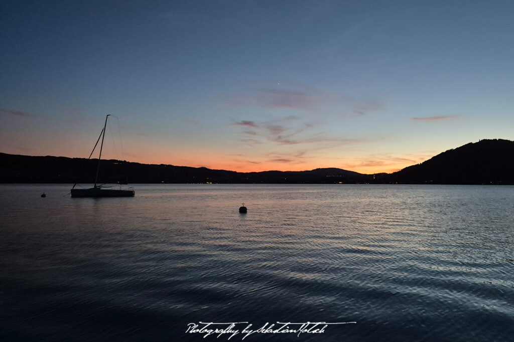 Weyregg Attersee Austria Camp Sunset Photography by Sebastian Motsch