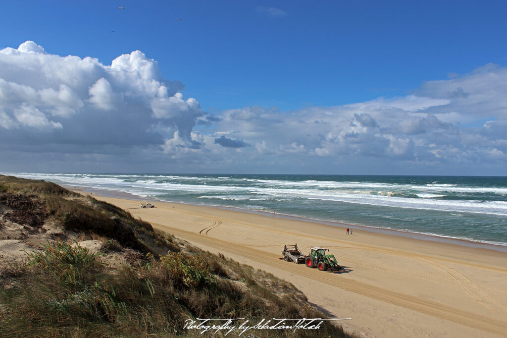 2015-09-17 Cap Homy Beach Morning after Storm Photo by Sebastian Motsch
