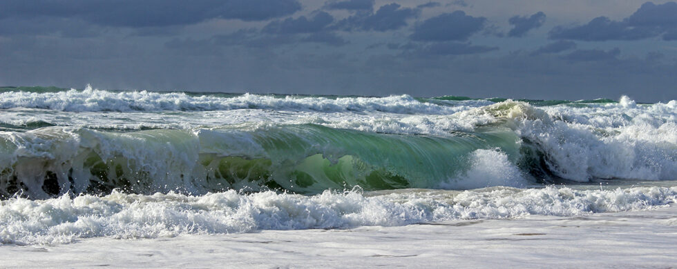 2015-09-17 Cap Homy Beach Waves Morning after Storm Photo by Sebastian Motsch