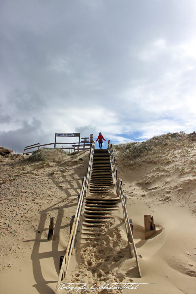 2015-09-17 Cap Homy Plage Stairs Photo by Sebastian Motsch