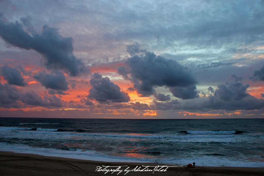 2015-09-17 Cap Homy Plage Sunset Photo by Sebastian Motsch