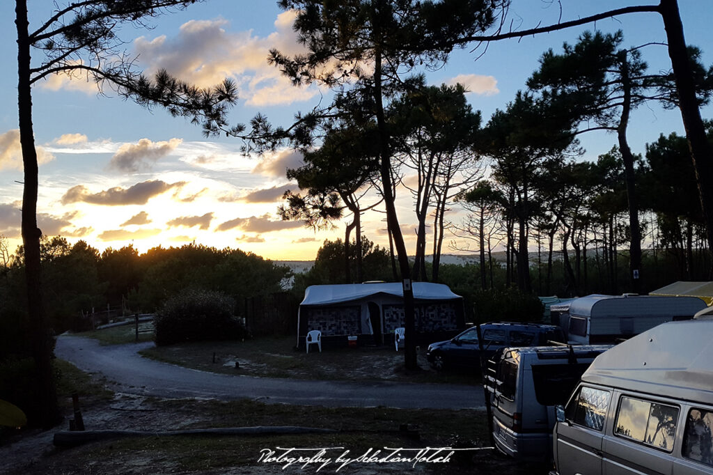 2015-09-23 Camping Municipal Cap Homy Sunset Photo Sebastian Motsch
