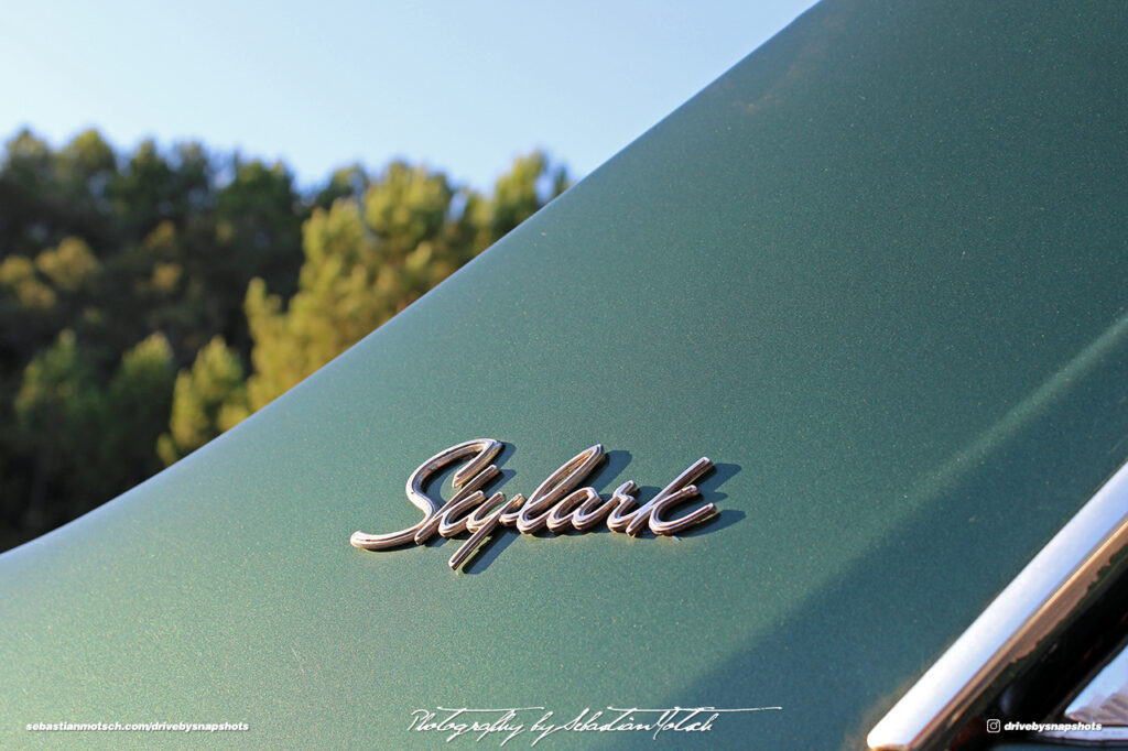 Buick Skylark Logo France Hossegor Drive-by Snapshots by Sebastian Motsch