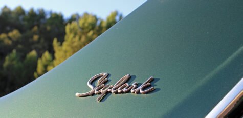 Buick Skylark Logo France Hossegor Drive-by Snapshots by Sebastian Motsch