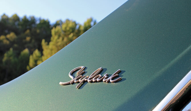 Buick Skylark Logo France Hossegor Drive-by Snapshots by Sebastian Motsch