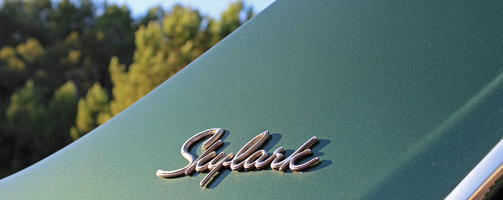 Buick Skylark Logo France Hossegor Drive-by Snapshots by Sebastian Motsch