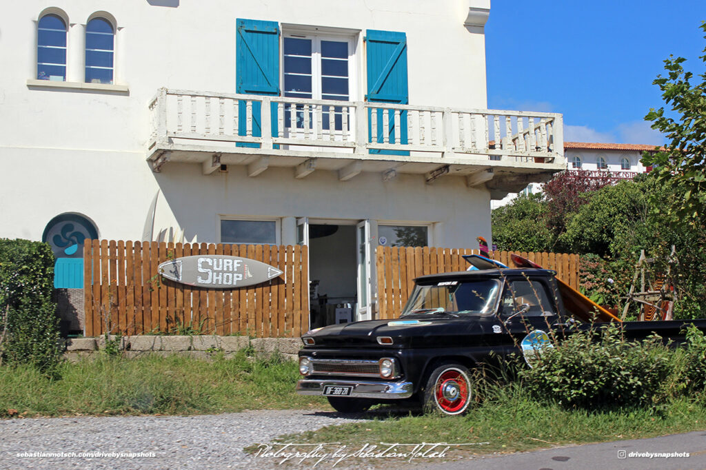 Chevrolet C10 Pickup France Hossegor Drive-by Snapshots by Sebastian Motsch