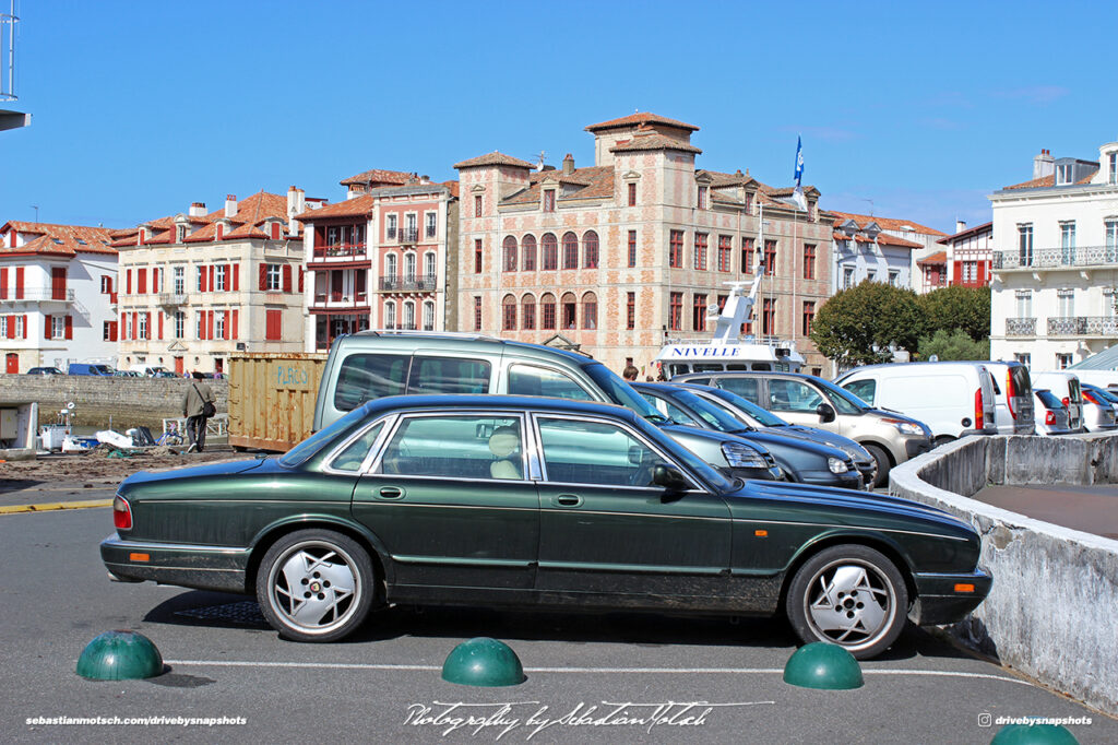Jaguar XJ Arden France St-Jean-de-Luz Drive-by Snapshots by Sebastian Motsch