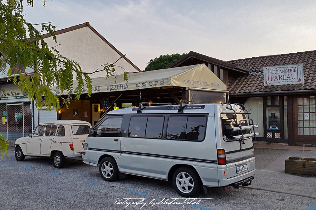 Mitsubishi L300 GLX Lit-et-Mixe Photo by Sebastian Motsch