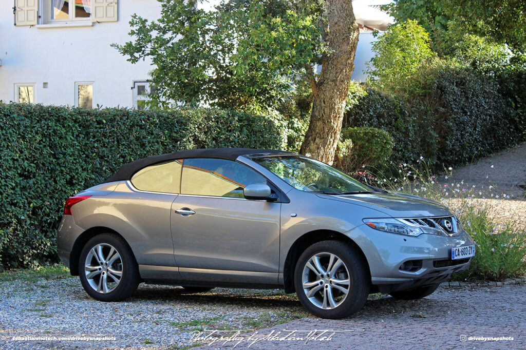 Nissan Murano CrossCabriolet France Hossegor Drive-by Snapshots by Sebastian Motsch