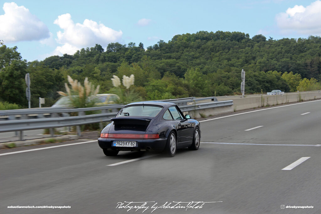 Porsche 911 964 France N10 Bayonne Drive-by Snapshots by Sebastian Motsch