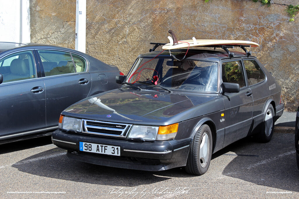 SAAB 900 Turbo France Biarritz Drive-by Snapshots by Sebastian Motsch
