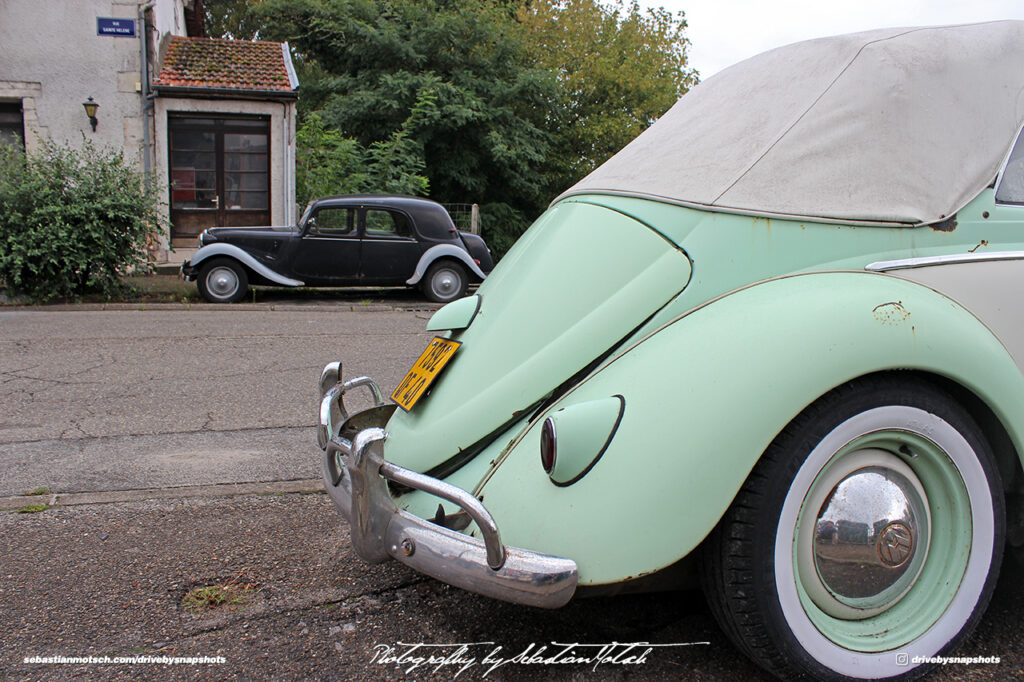 Volkswagen Beetle Custom Pascal Meslet France Castets Drive-by Snapshots by Sebastian Motsch