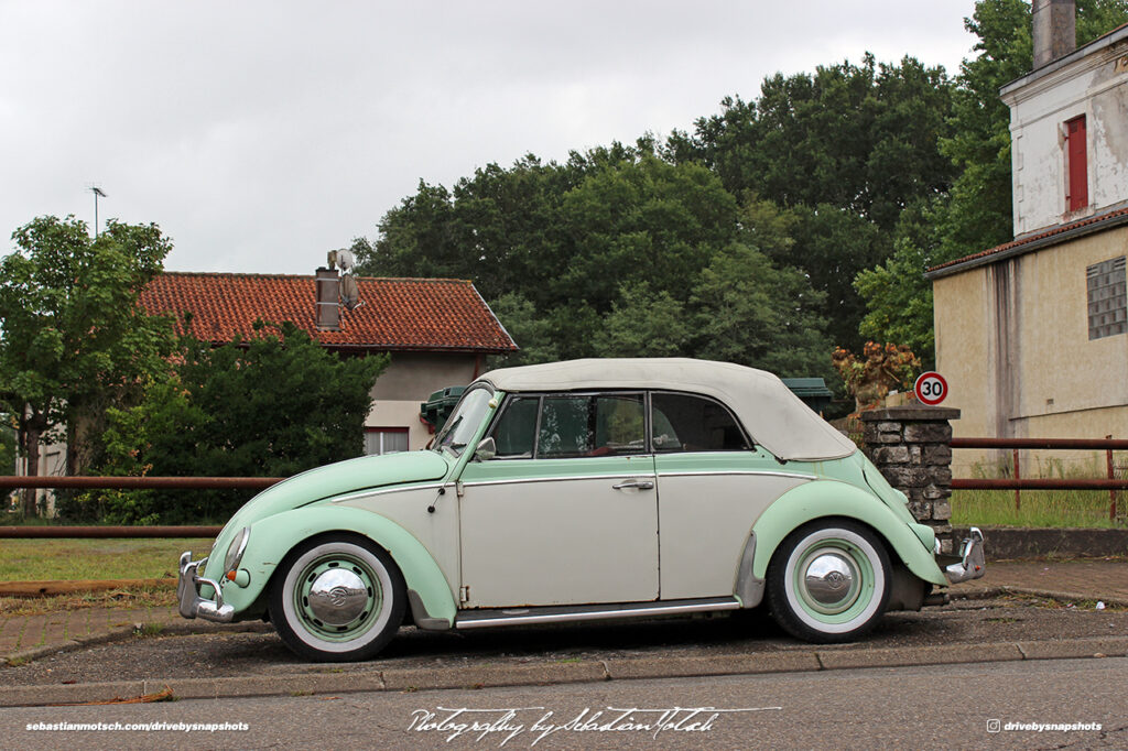 Volkswagen Beetle Custom Pascal Meslet France Castets Drive-by Snapshots by Sebastian Motsch