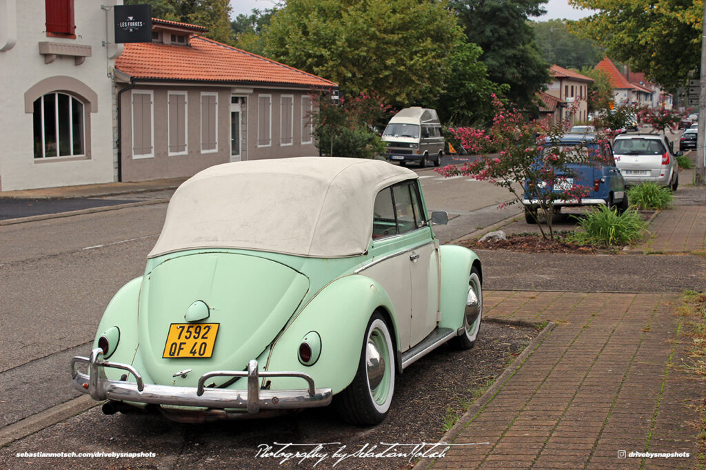 Volkswagen Beetle Custom Pascal Meslet France Castets Drive-by Snapshots by Sebastian Motsch