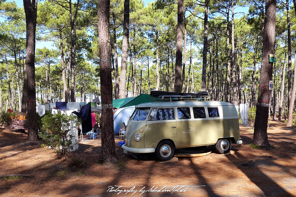 Volkswagen T1 Camper France Cap Homy Drive-by Snapshots by Sebastian Motsch