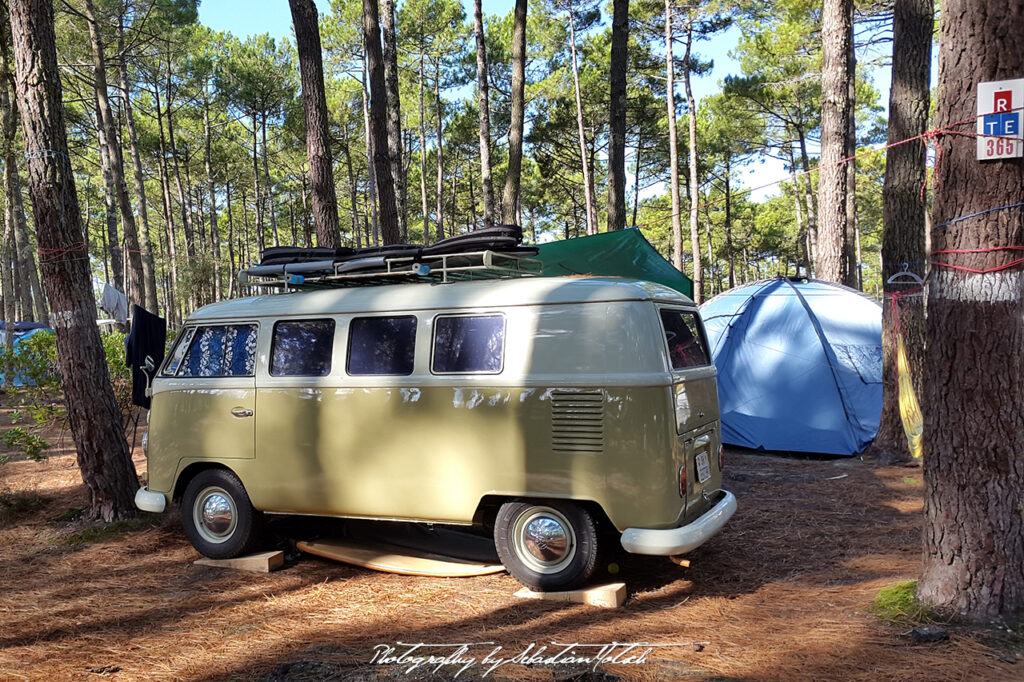 Volkswagen T1 Camper France Cap Homy Drive-by Snapshots by Sebastian Motsch