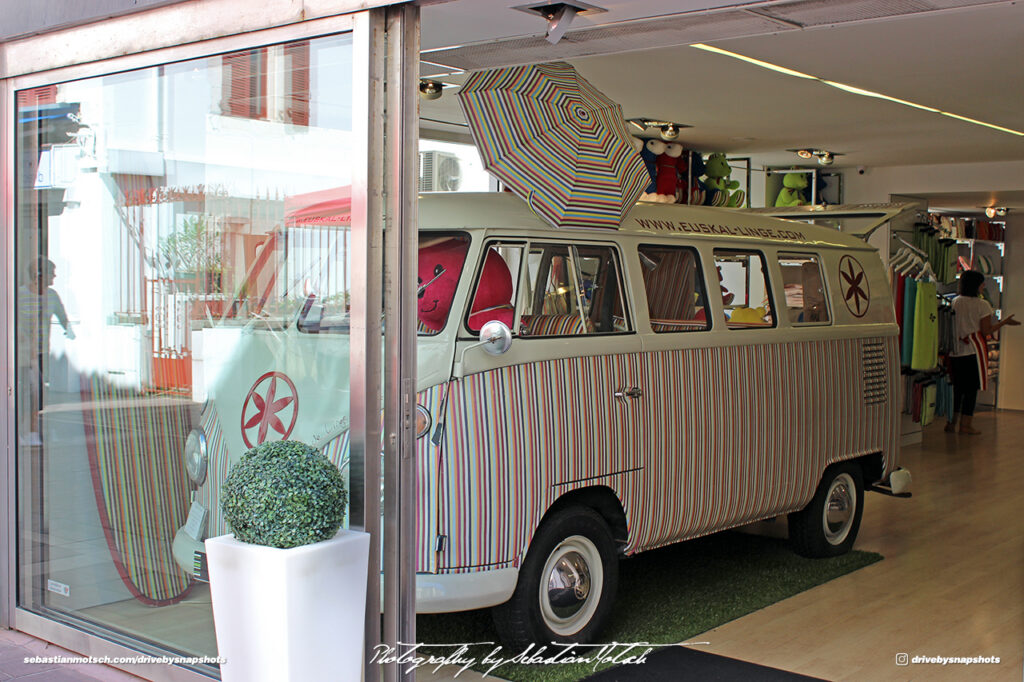 Volkswagen T1 France St-Jean-de-Luz Drive-by Snapshots by Sebastian Motsch