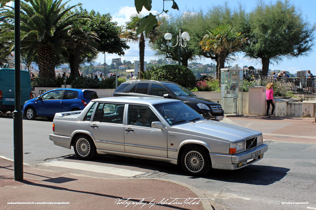 Volvo 740 with Bodykit France St-Jean-de-Luz Drive-by Snapshots by Sebastian Motsch