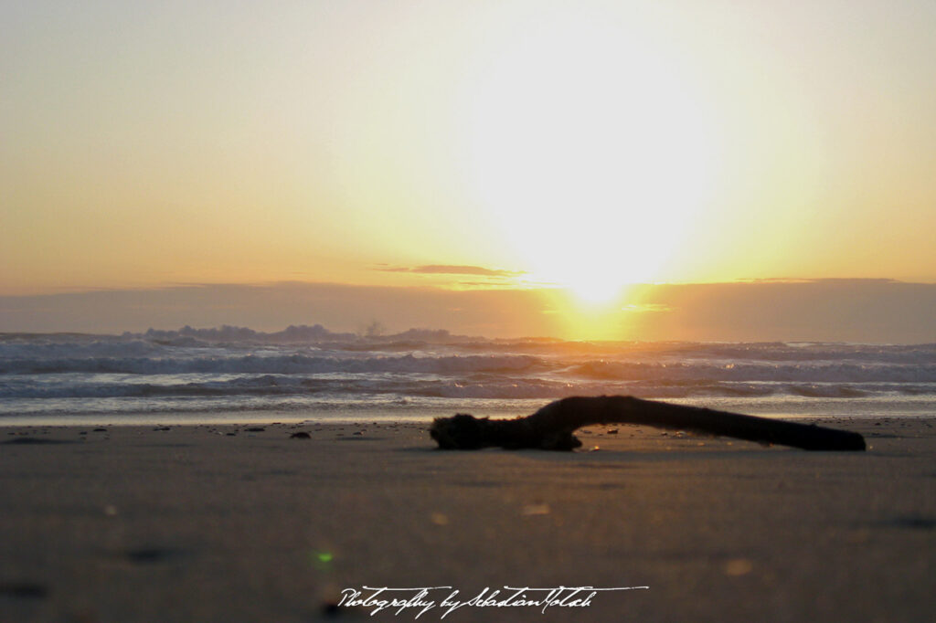 2009-05-17 France Saint-Girons Plage Sunset Photography by Sebastian Motsch