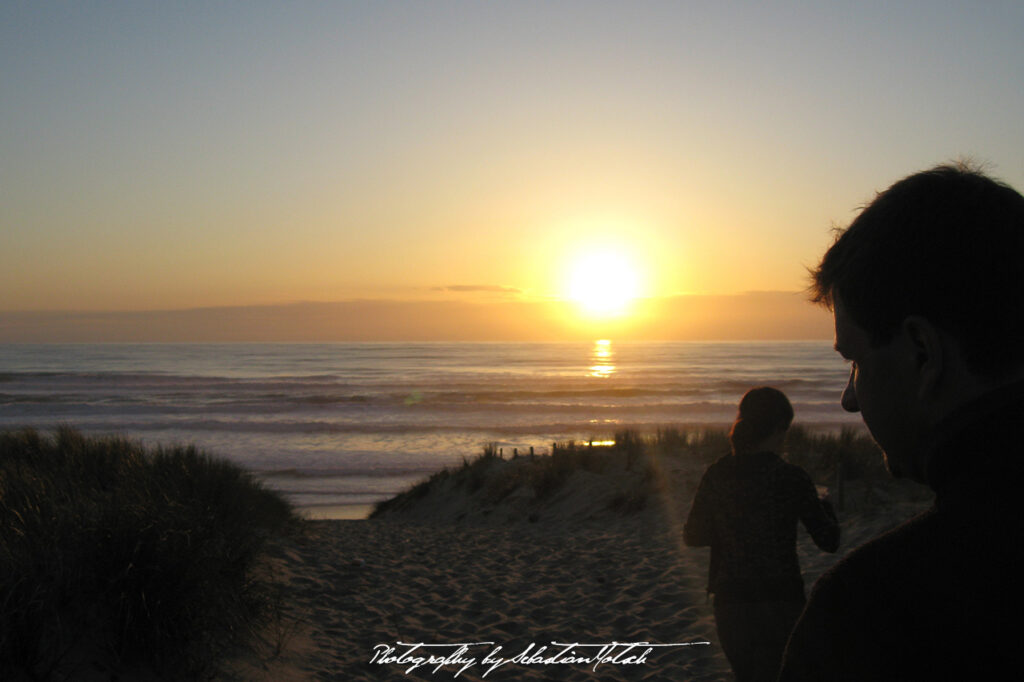 2009-05-17 France Saint-Girons Plage Sunset Photography by Sebastian Motsch