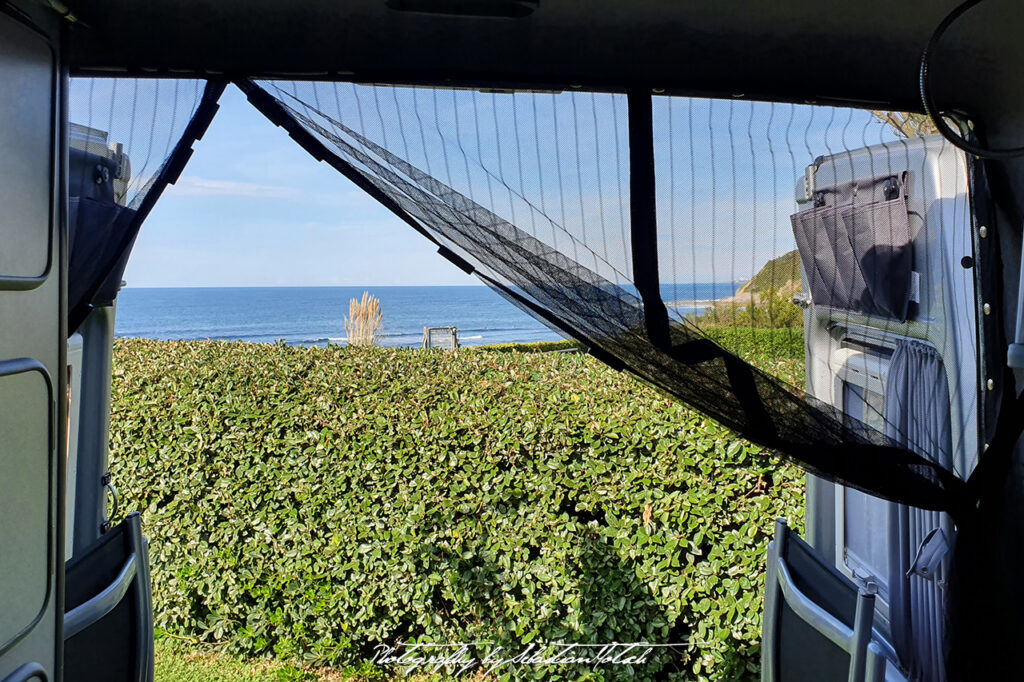 2021-09-26 Camping Bord de Mer St-Jean-de-Luz Mercedes-Benz Sprinter W903 Photo by Sebastian Motsch