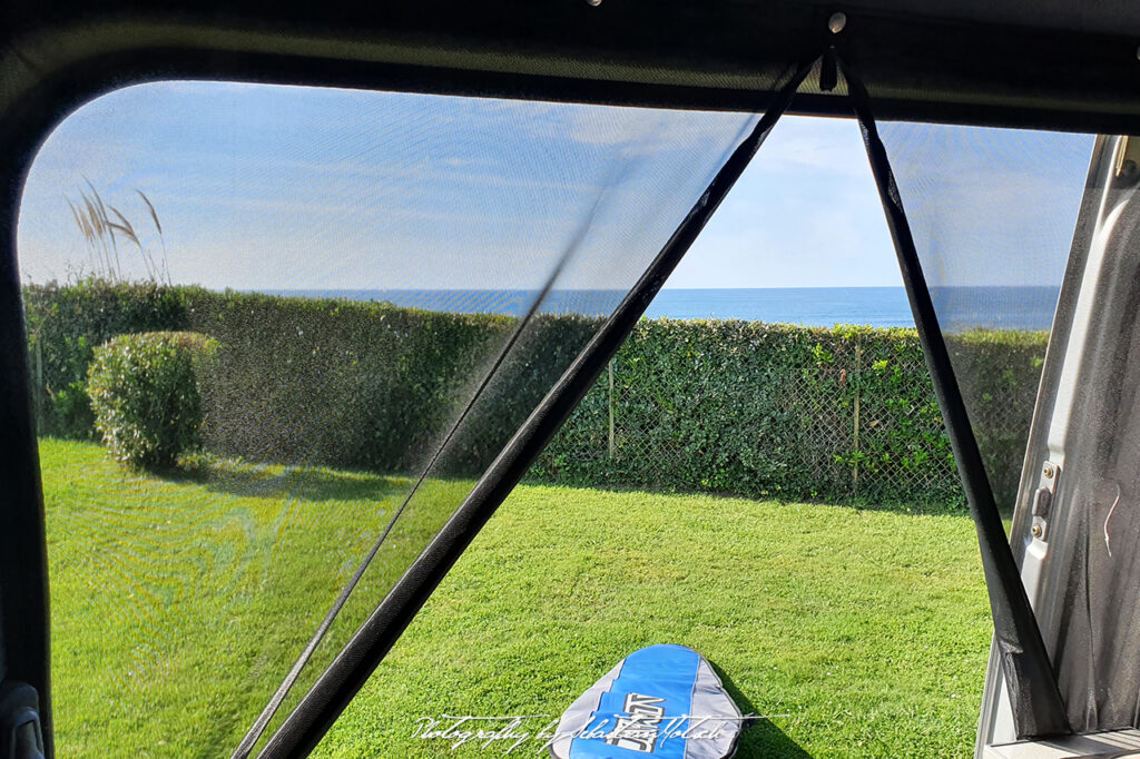 2021-09-26 Camping Bord de Mer St-Jean-de-Luz Mercedes-Benz Sprinter W903 Photo by Sebastian Motsch