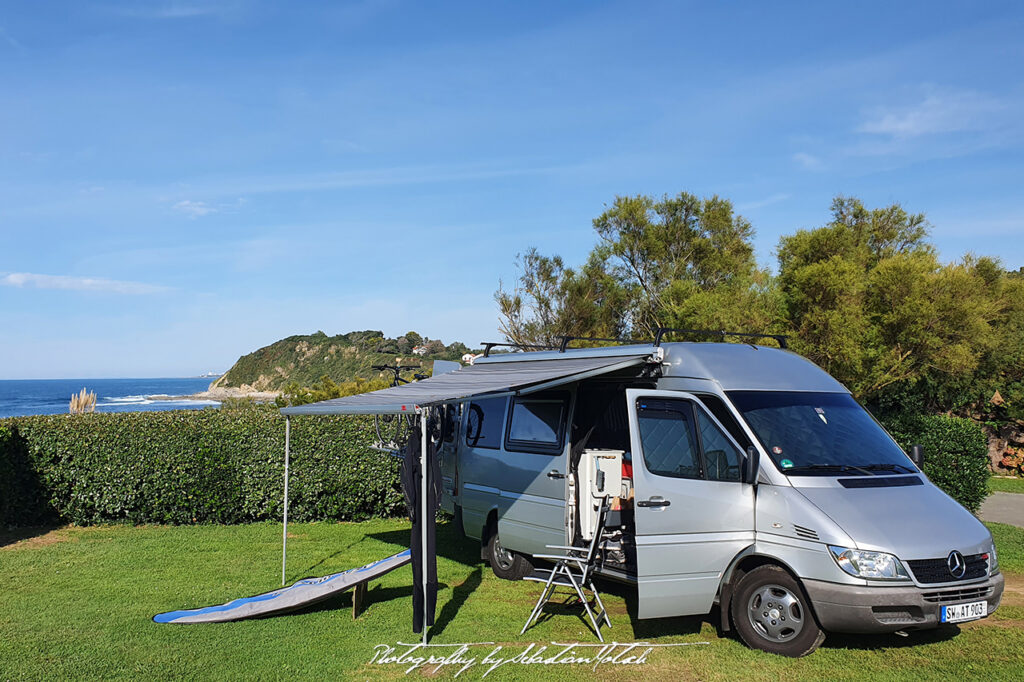 2021-09-26 Camping Bord de Mer St-Jean-de-Luz Mercedes-Benz Sprinter W903 Photo by Sebastian Motsch