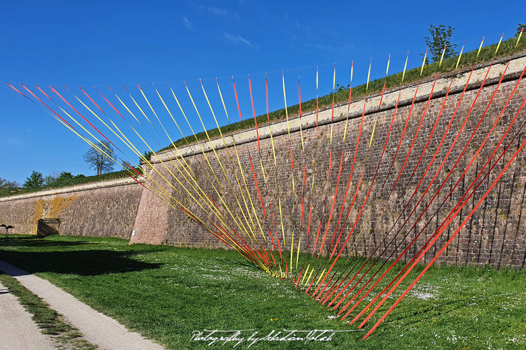 2022-04-17 France Neuf-Brisach Art Installation Photography by Sebastian Motsch