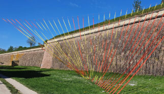 2022-04-17 France Neuf-Brisach Art Installation Photography by Sebastian Motsch