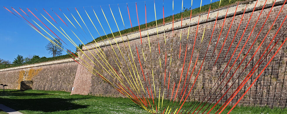 2022-04-17 France Neuf-Brisach Art Installation Photography by Sebastian Motsch