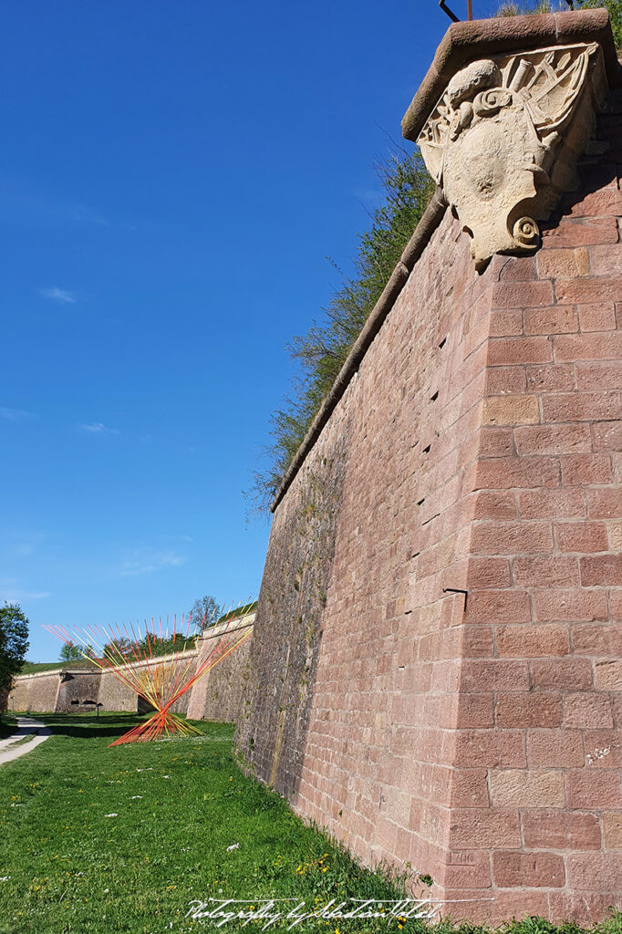 2022-04-17 France Neuf-Brisach City Wall Photography by Sebastian Motsch