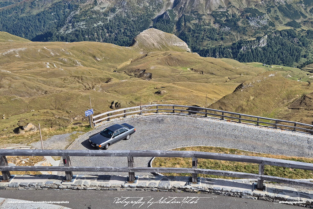 Audi 100 Typ44 Edelweißspitze Drive-by Snapshots by Sebastian Motsch