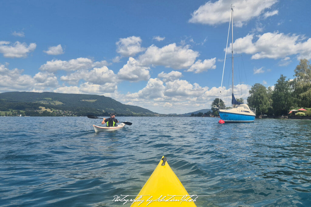 Austria Attersee Weyregg Kayaking Photography by Sebastian Motsch