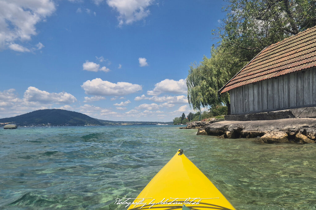 Austria Attersee Weyregg Kayaking Photography by Sebastian Motsch