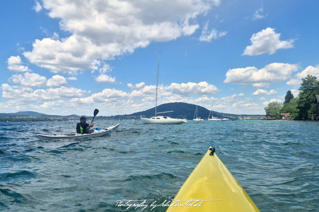 Austria Attersee Weyregg Kayaking Photography by Sebastian Motsch