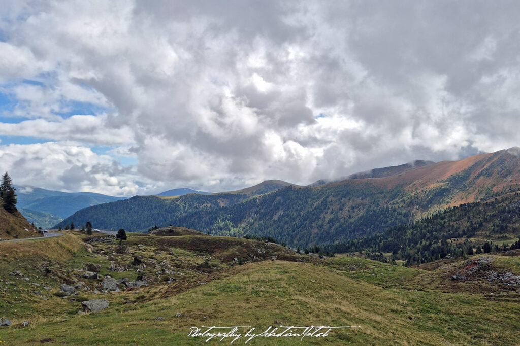 Austria Nockalmstraße Panorama Photography by Sebastian Motsch