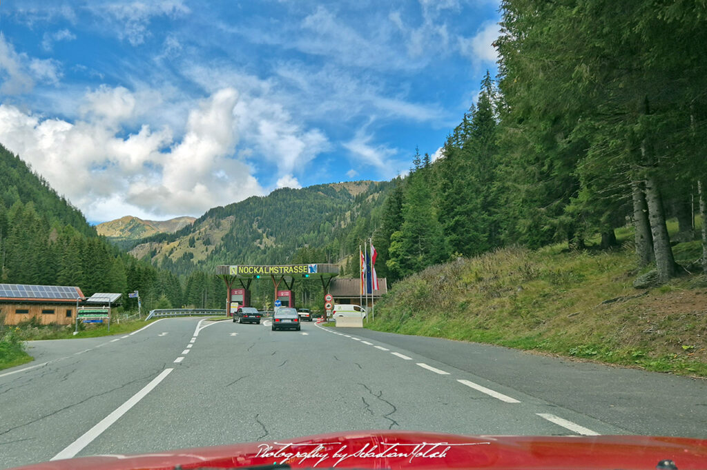 Austria Nockalmstraße Toll Gate South Photography by Sebastian Motsch