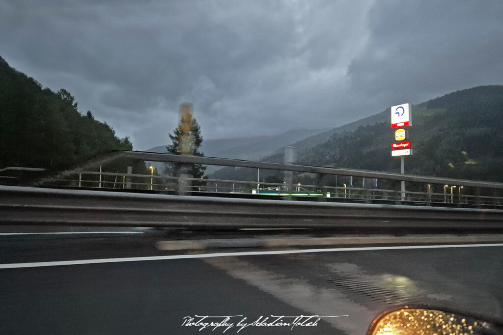 Autobahn A10 Salzburg to Villach Austria Photography by Sebastian Motsch