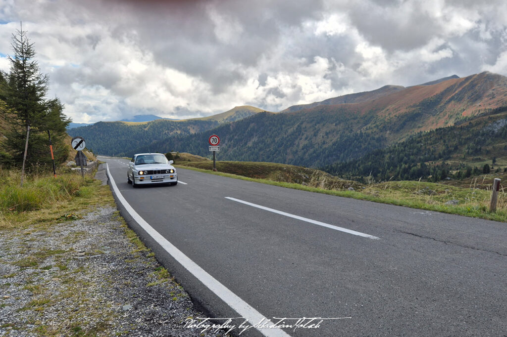 BMW E30 M3 Nockalmstraße Austria Photography by Sebastian Motsch