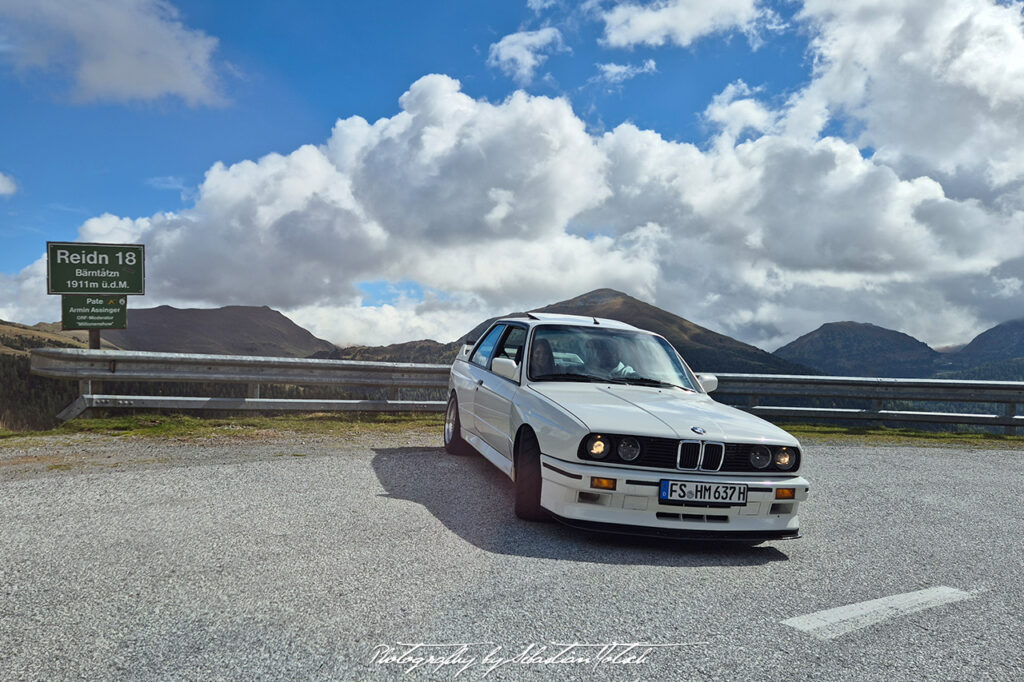 BMW E30 M3 Nockalmstraße Reidn 18 Austria Photography by Sebastian Motsch