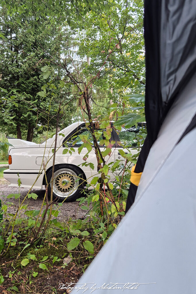BMW E30 M3 Strandcamping Anderwald Photography by Sebastian Motsch