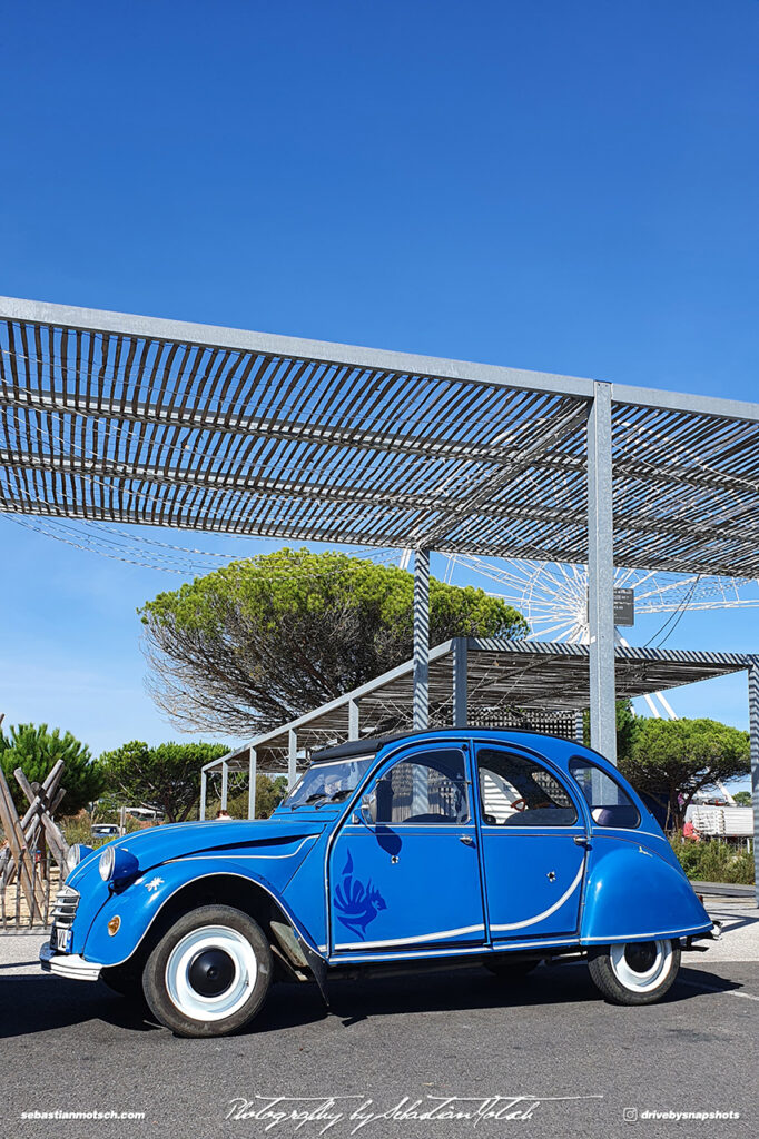 Citroen 2CV Vieux-Boucau France Drive-by Snapshots by Sebastian Motsch