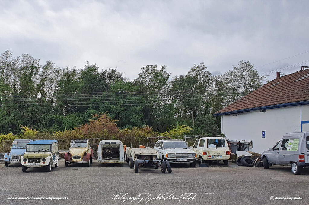 Citroen Méhari Béarn 64 D871 France Drive-by Snapshots by Sebastian Motsch