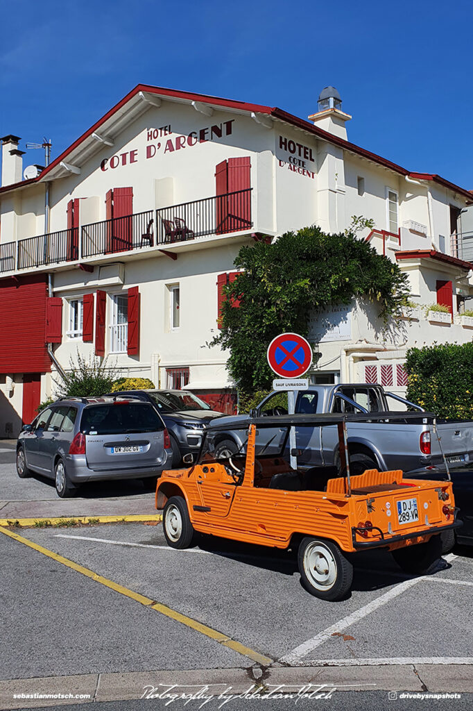Citroen Méhari Vieux-Boucau France Drive-by Snapshots by Sebastian Motsch