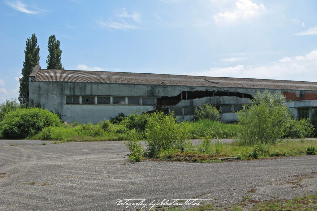 France 2007 Lost Place Factory Photography by Sebastian Motsch