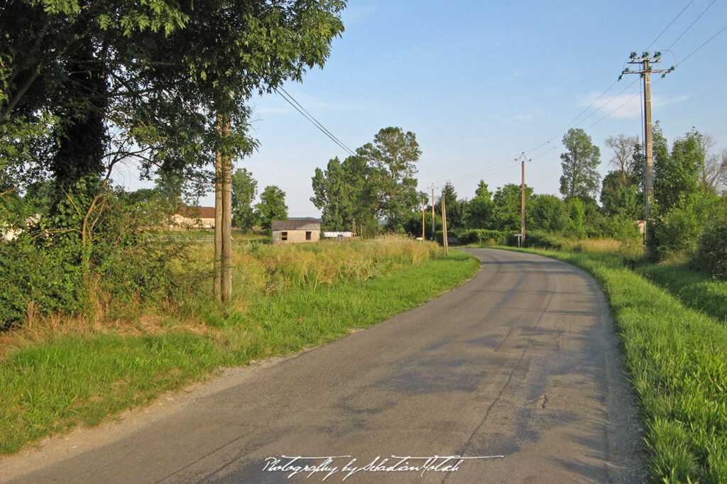 France 2007 Rural Road Photography by Sebastian Motsch