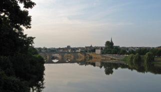 France Blois Pont Jaques Gabriel 2007 Photography by Sebastian Motsch